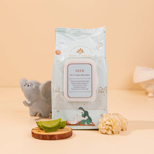 Neer 99.9% Water Baby Wipes