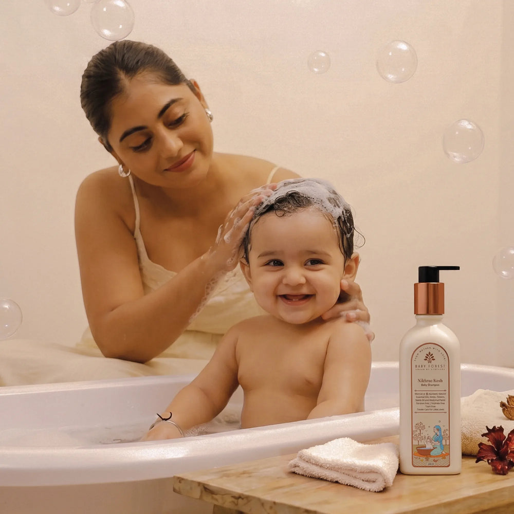 Nikhrae Kesh Baby Shampoo
