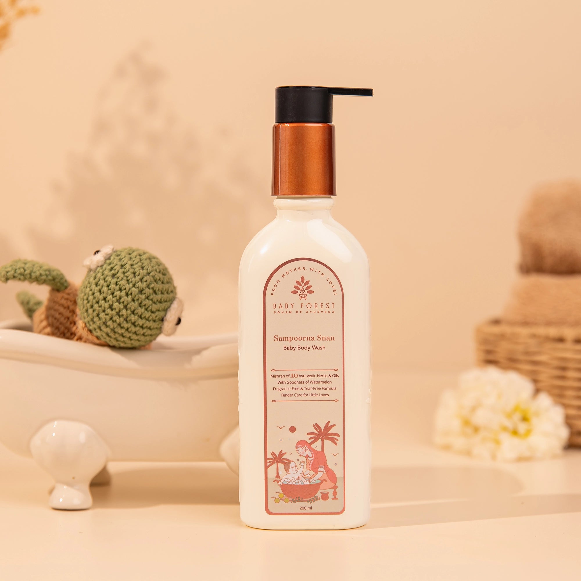 Sampoorna Snan Baby Body Wash