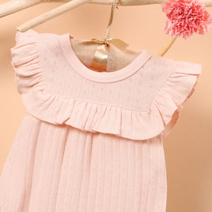 Poshaak Baby Bodysuit Set - Scallop Shell Image 02