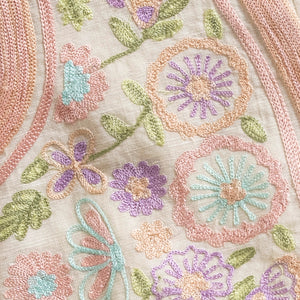 Poshaak Dress with Embroidered Jacket Image 05