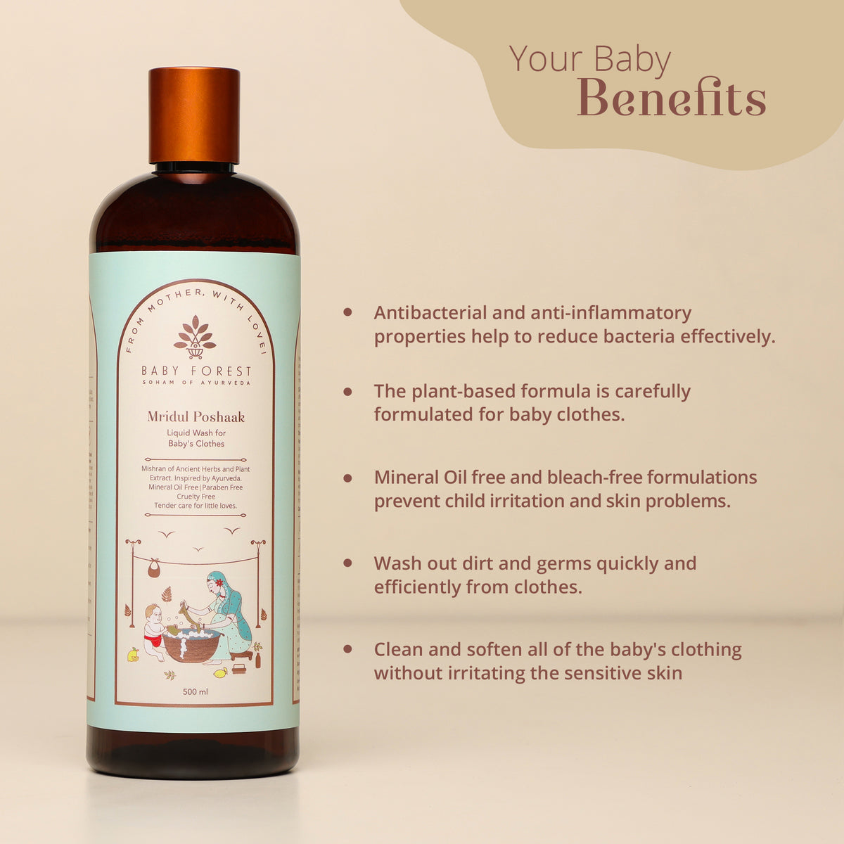 Baby Safe Cleaning Products for Everyday Use Baby Forest