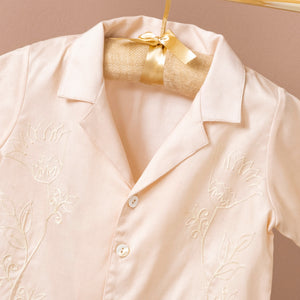 Poshaak Embroidered Shirt with Trouser Set Image 05