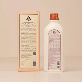 Maasoom Maalish Baby Body Massage Oil
