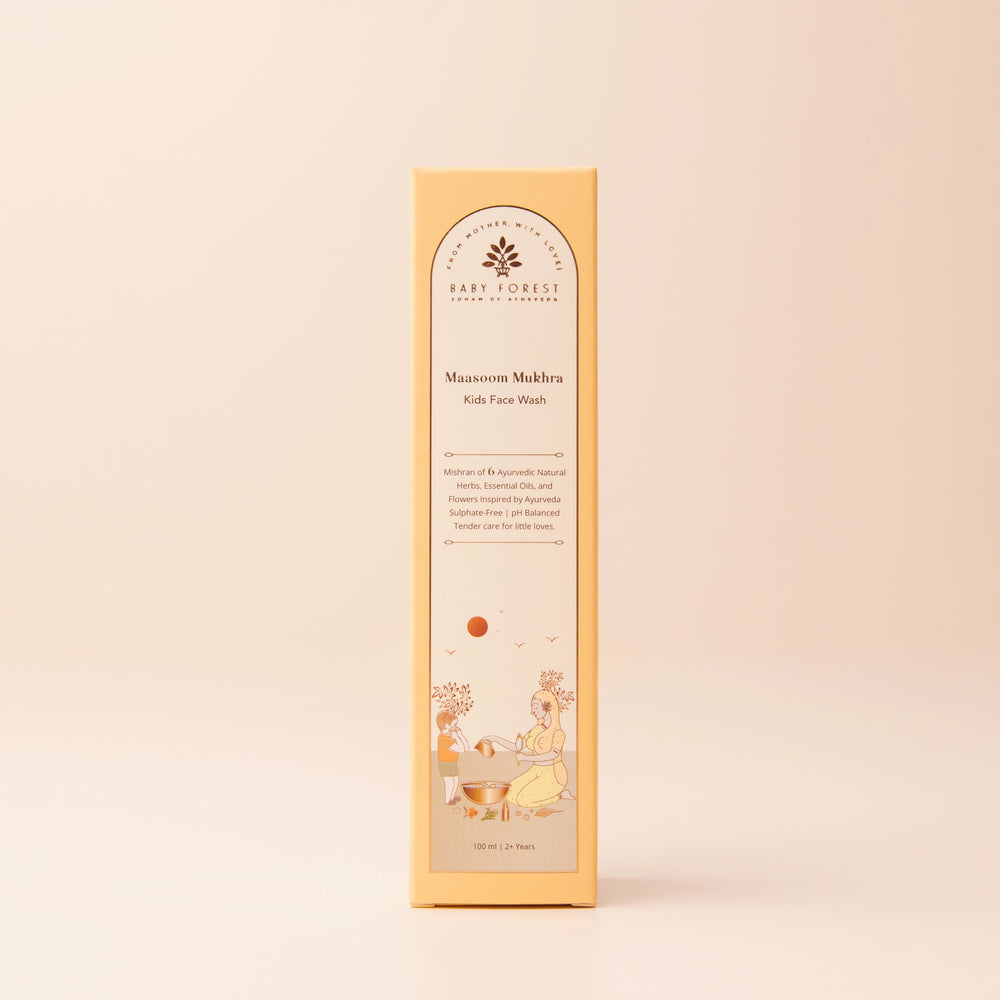 Maasoom Mukhra Ayurvedic Kids Face Wash