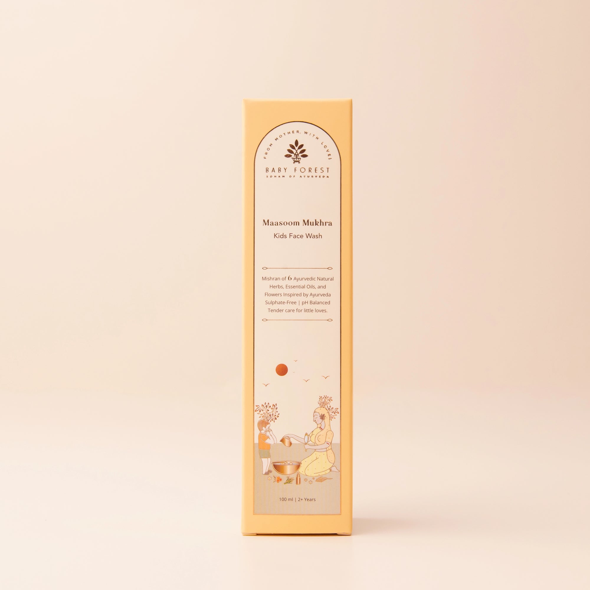 Maasoom Mukhra Ayurvedic Kids Face Wash