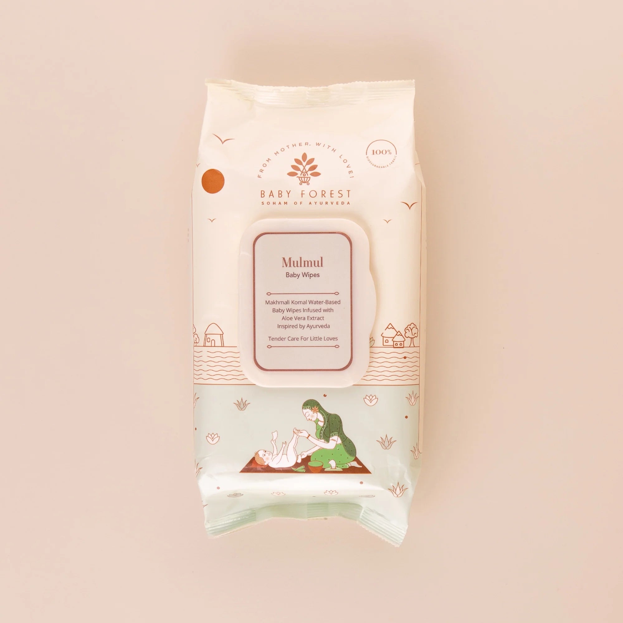 Mulmul Baby Wipes