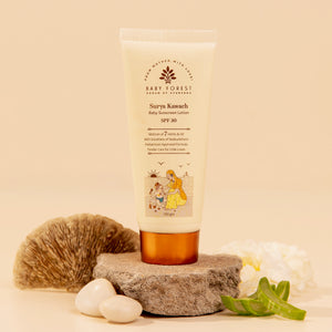Surya Kawach SPF30 Baby Sunscreen Lotion