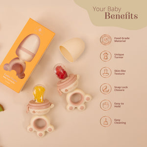 Laalan Paalan Baby Fruit Pacifier Benefits