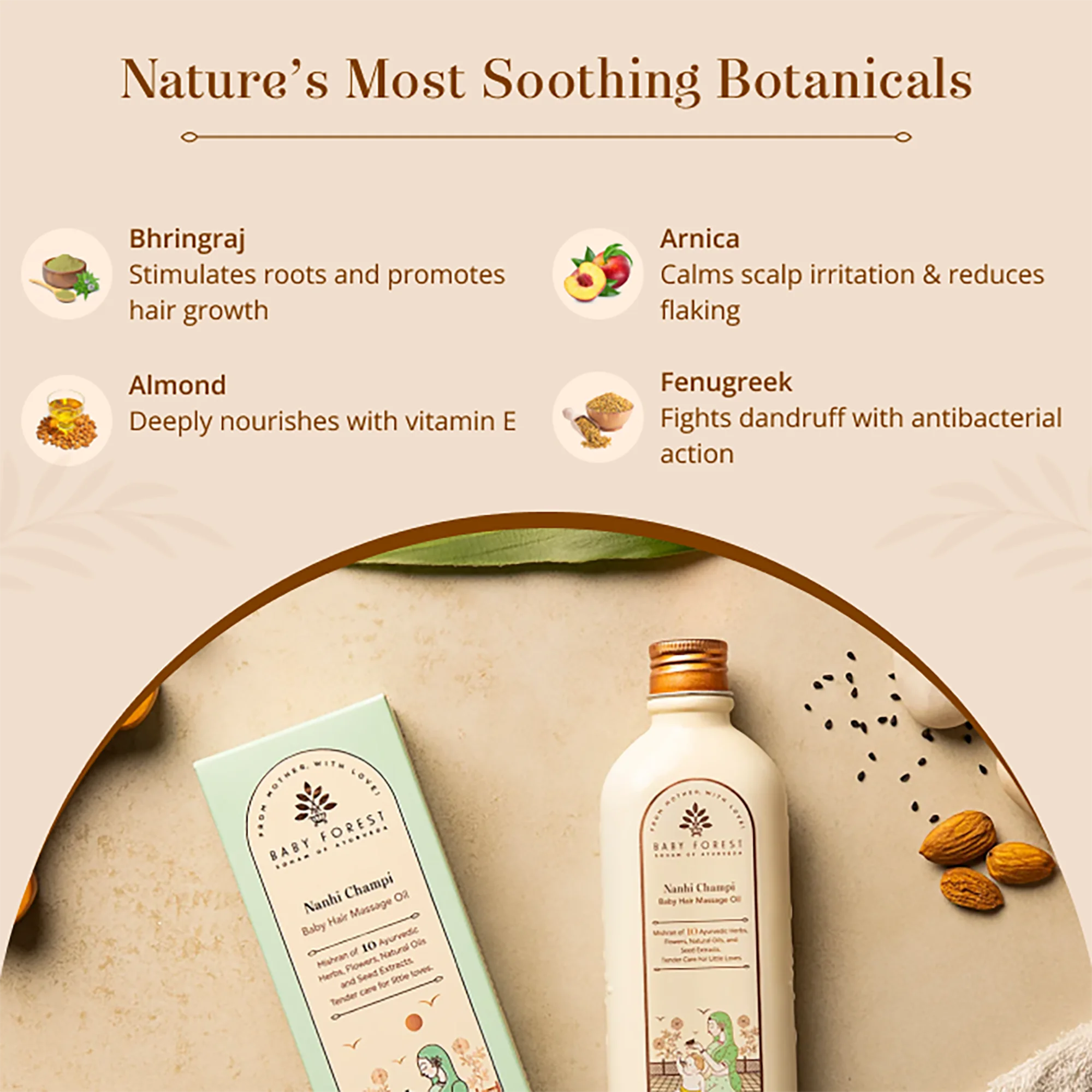 Nanhi Champi Baby Hair Massage Oil