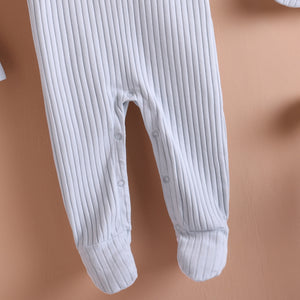 Poshaak Baby Overall Romper Set - Morning Mist Image 03