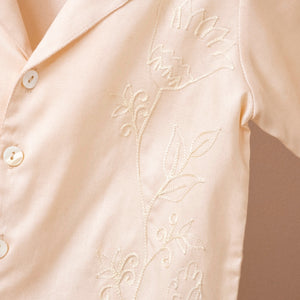 Poshaak Embroidered Shirt with Trouser Set Image 07