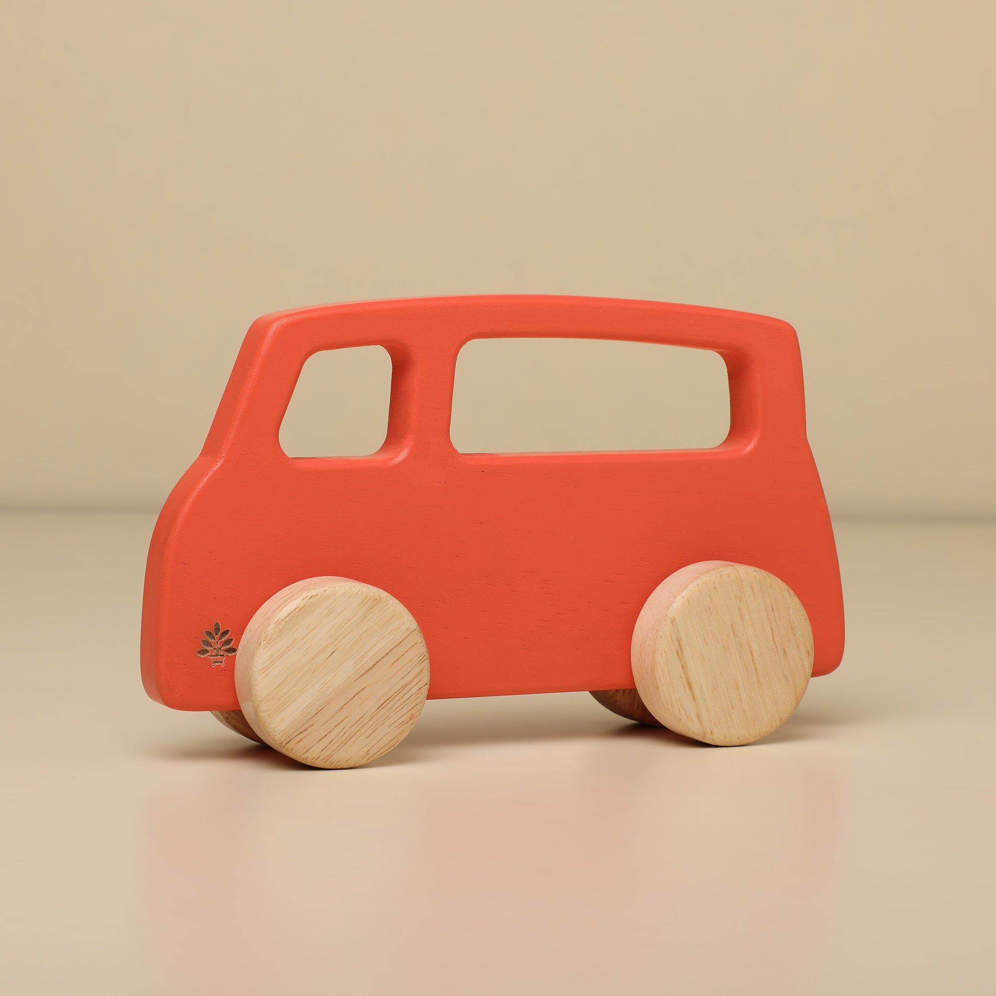 Bachpan Baby Wooden Car Toy