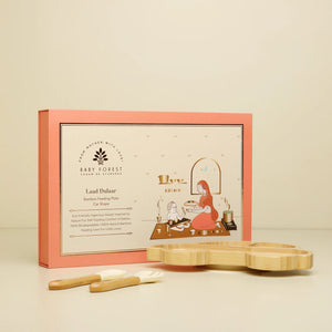 Laad Dulaar Bamboo Feeding Plate -Car Shape Image 03