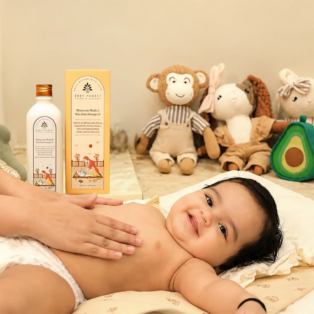 Maasoom Maalish Baby Body Massage Oil