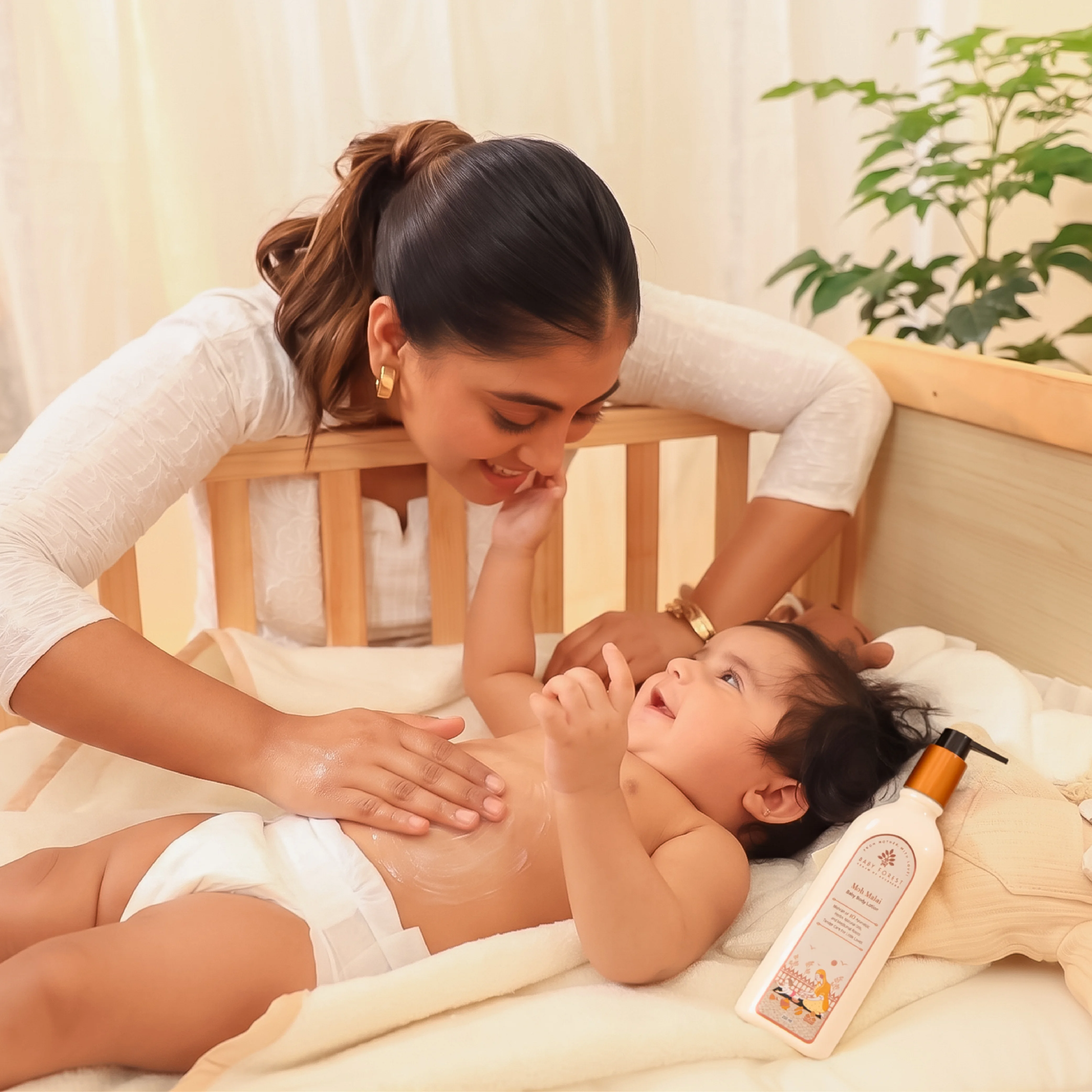 Moh Malai Baby Body Lotion