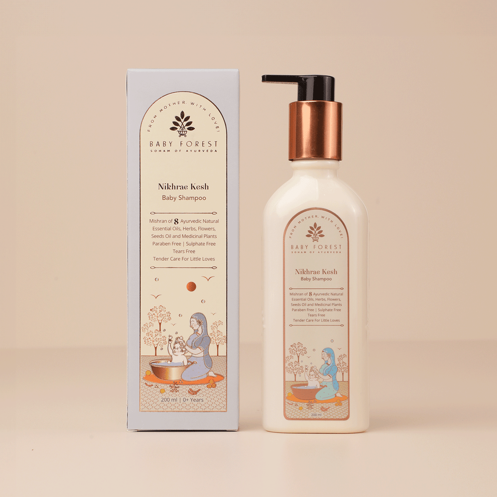 Nikhrae Kesh Baby Shampoo