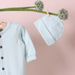 Poshaak Baby Overall Romper Set - Moonlight Jade Image 04
