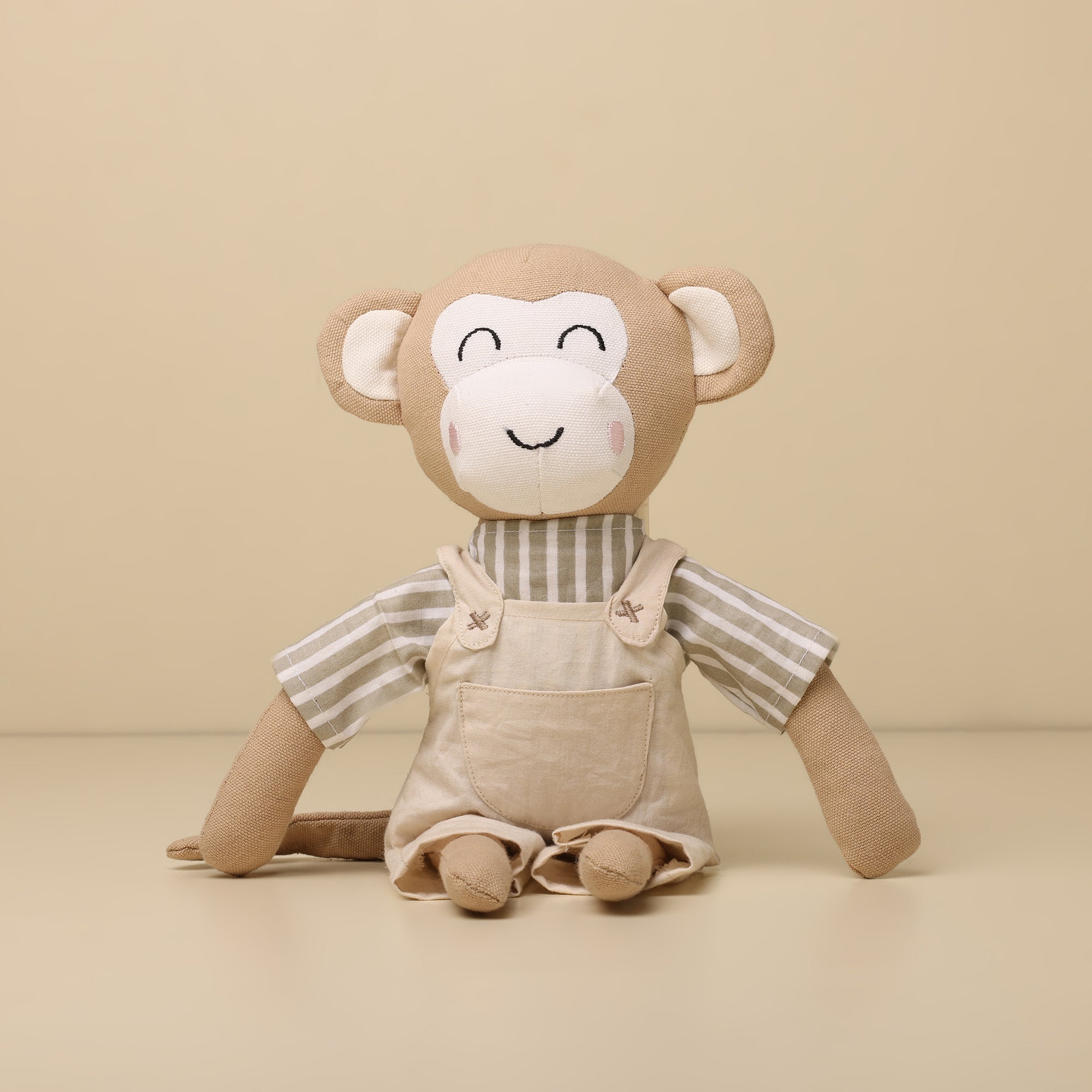 Cuddly Buddies Mr. Monkey Soft Toy