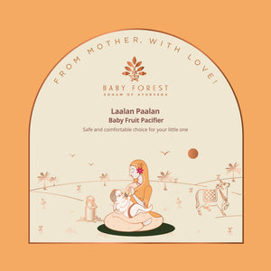 Laalan Paalan Baby Fruit Pacifier - Baby Forest
