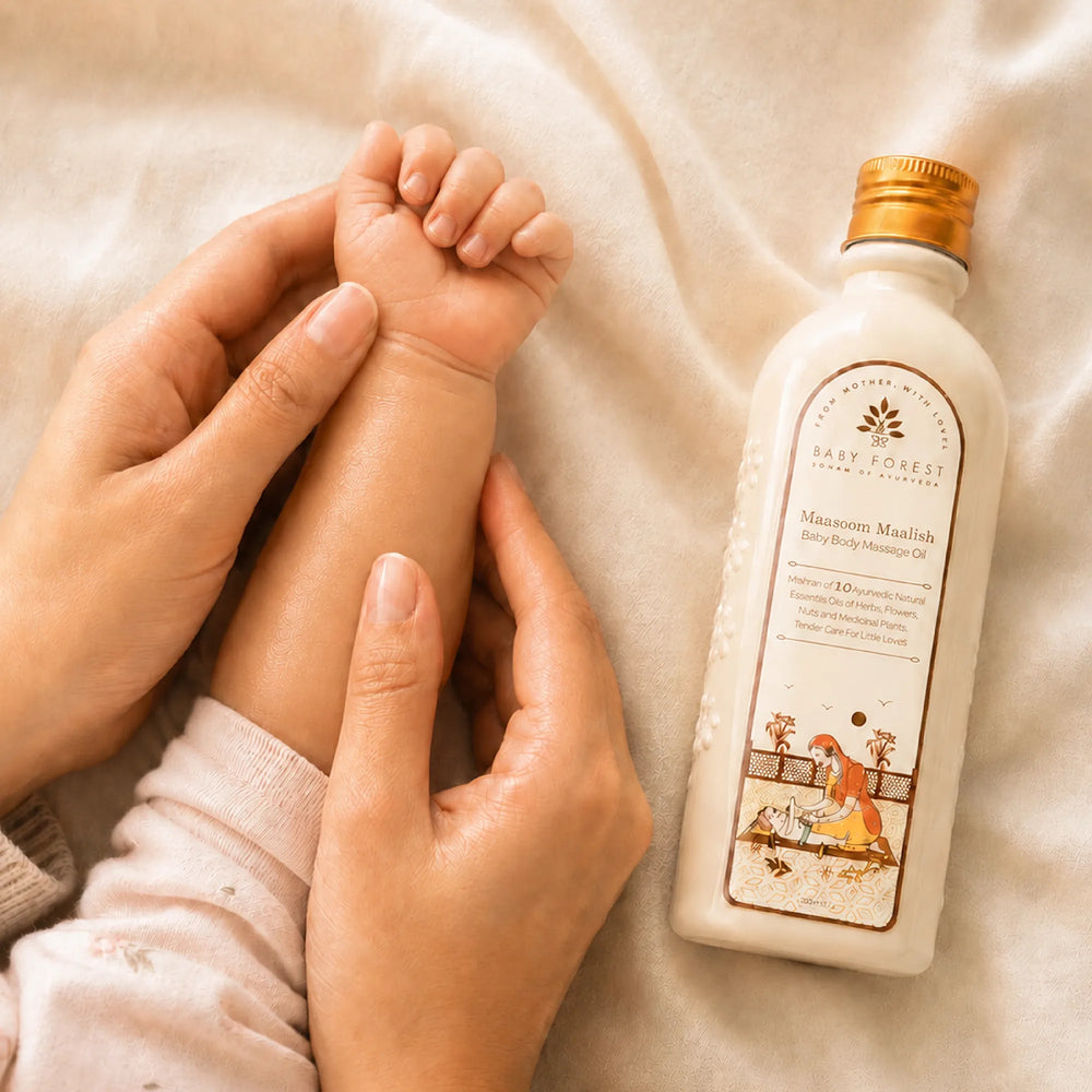 Maasoom Maalish Baby Body Massage Oil
