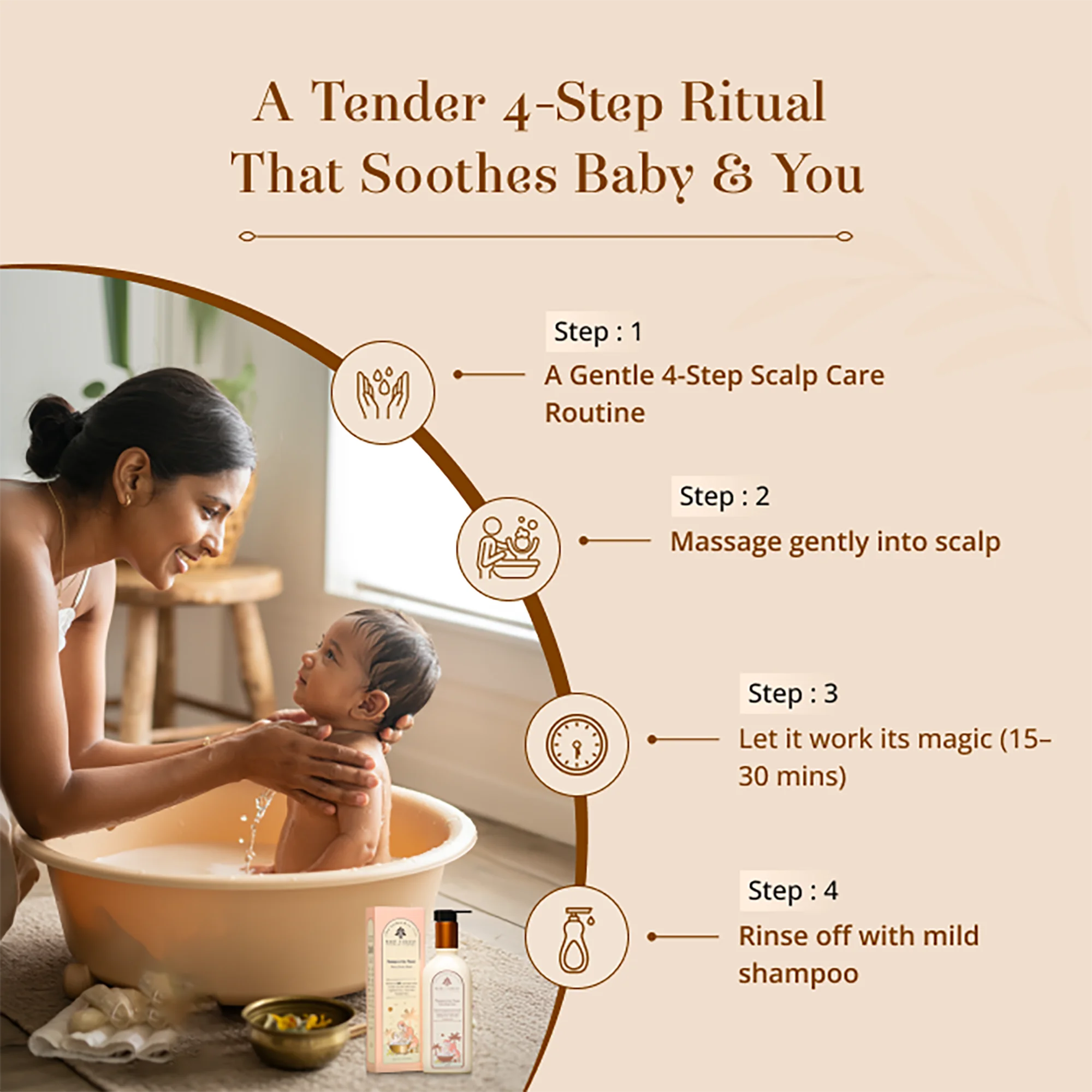 Nanhi Champi Baby Hair Massage Oil