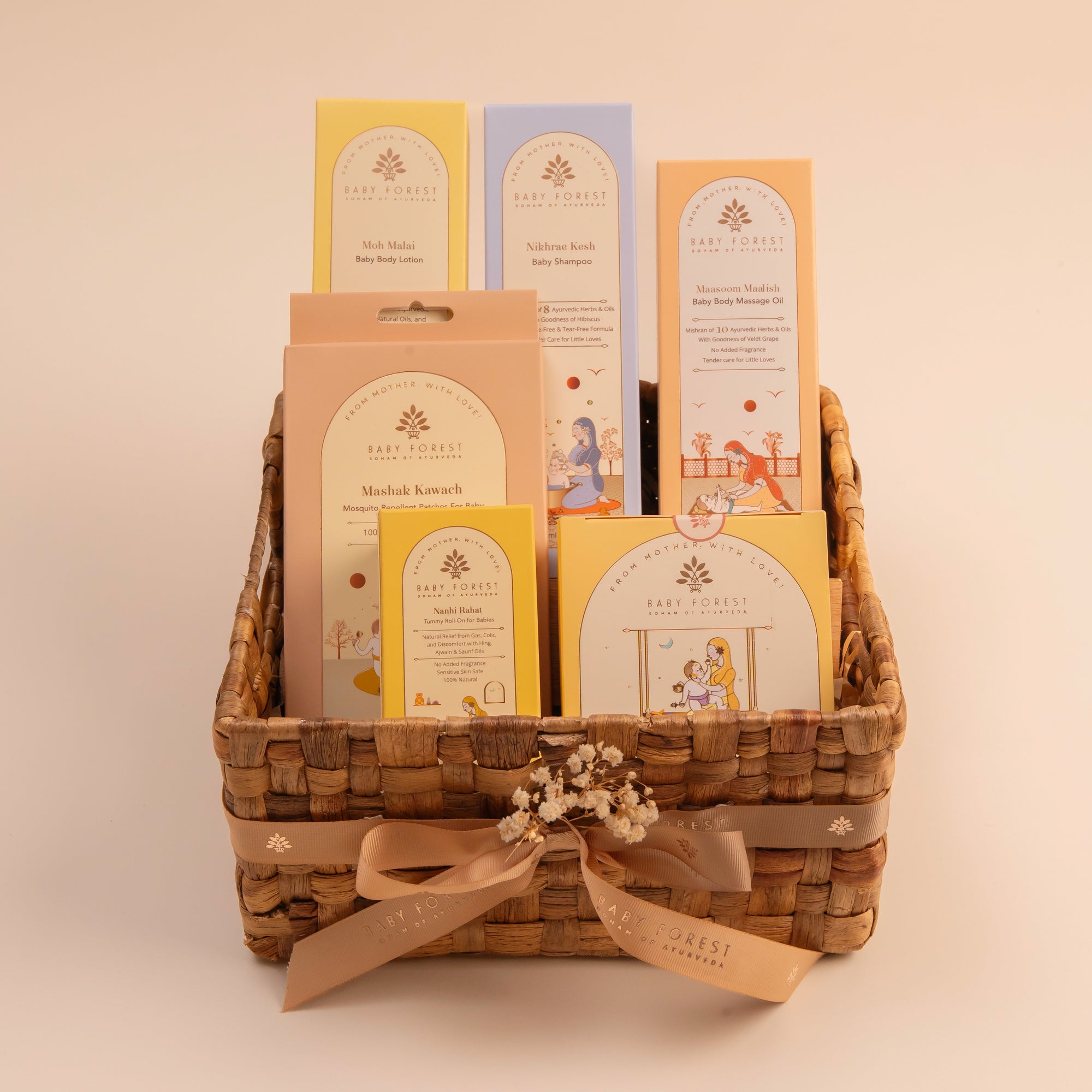 Sneh Uphaar Newborn Gift Basket