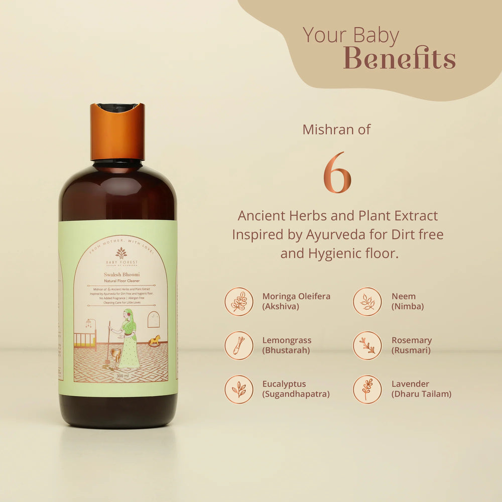 Swaksh Bhoomi Natural Floor Cleaner