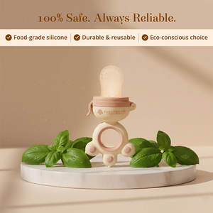 Laalan Paalan Baby Fruit Pacifier- Baby Forest
