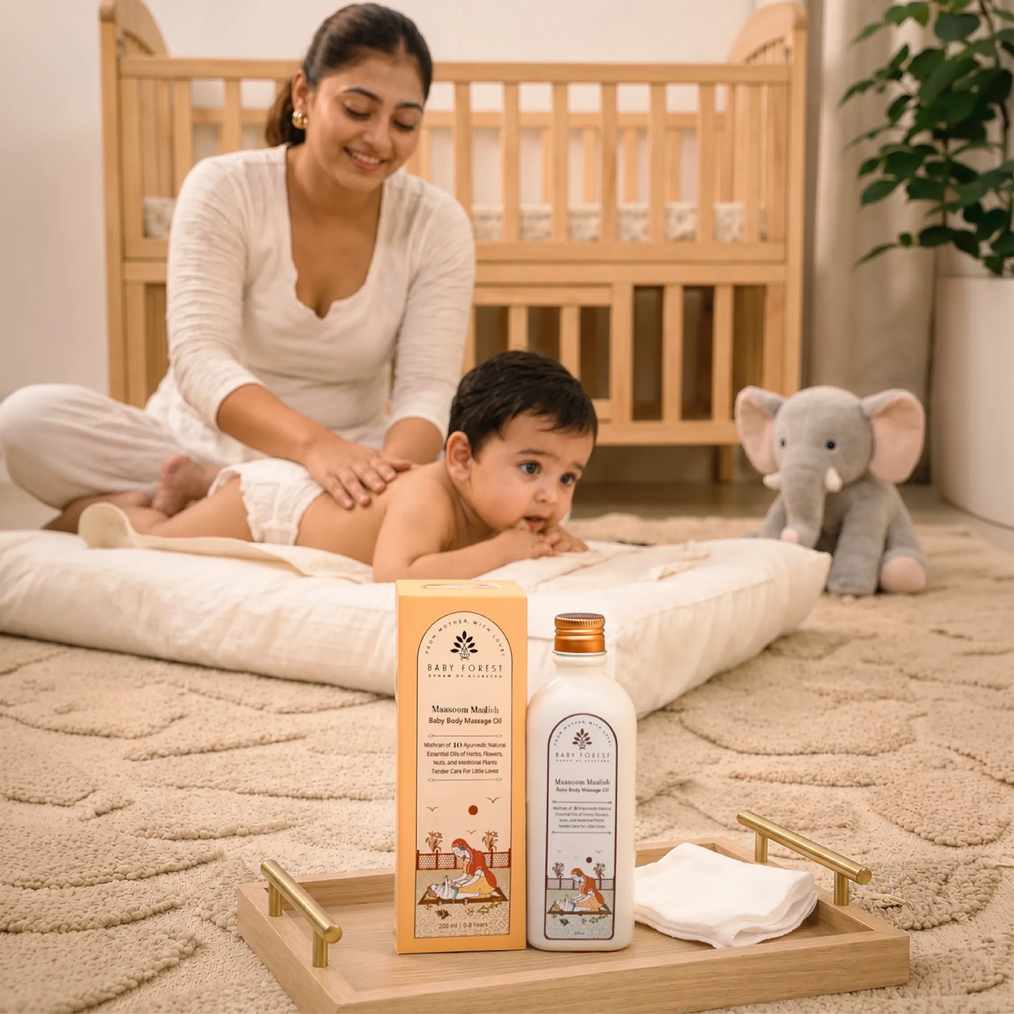 Maasoom Maalish Baby Body Massage Oil