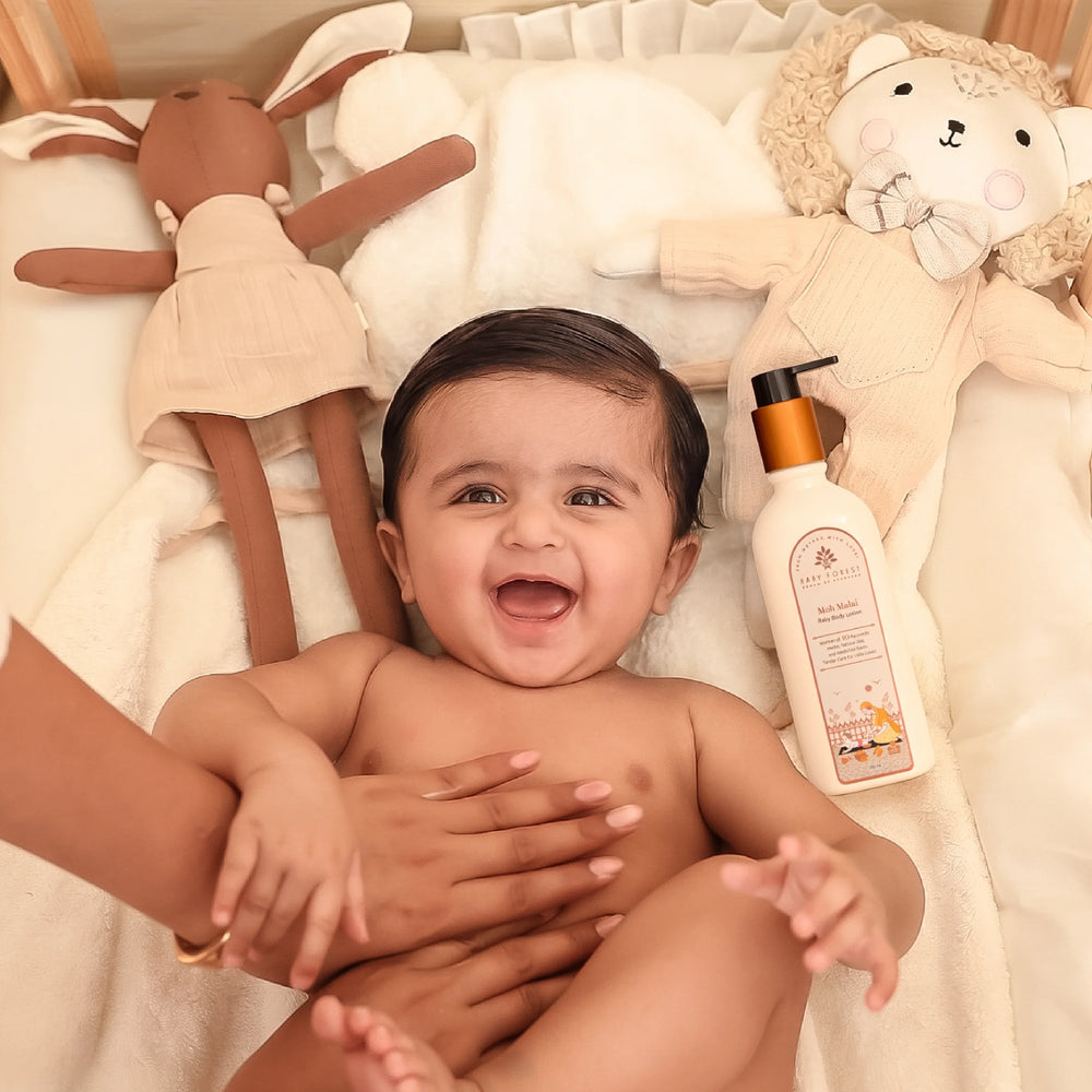 Moh Malai Baby Body Lotion