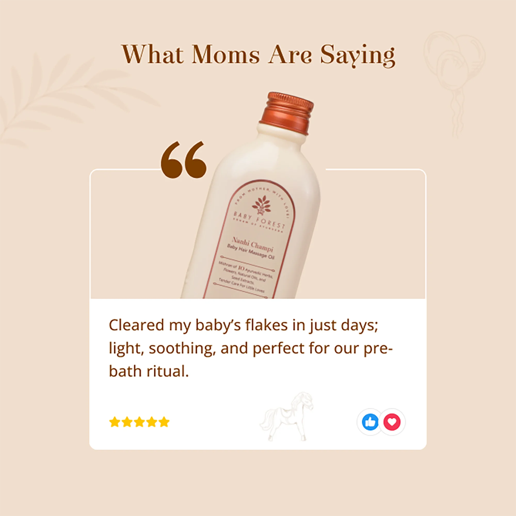 Nanhi Champi Baby Hair Massage Oil