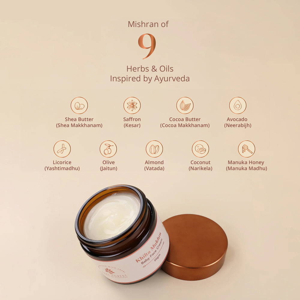 Khilta Mukhra Baby Face Cream