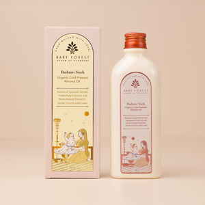 Badami Sneh- Organic Cold Pressed Almond Oil Front Image