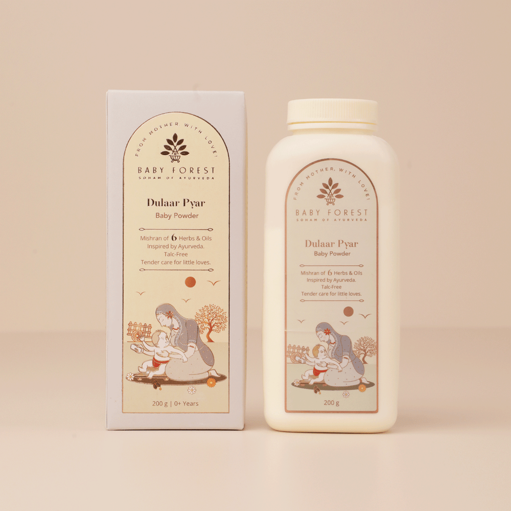 Dulaar Pyar Talc-Free Baby Powder