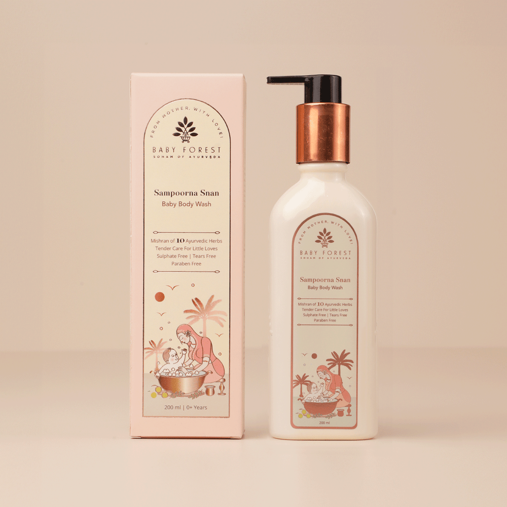 Sampoorna Snan Baby Body Wash