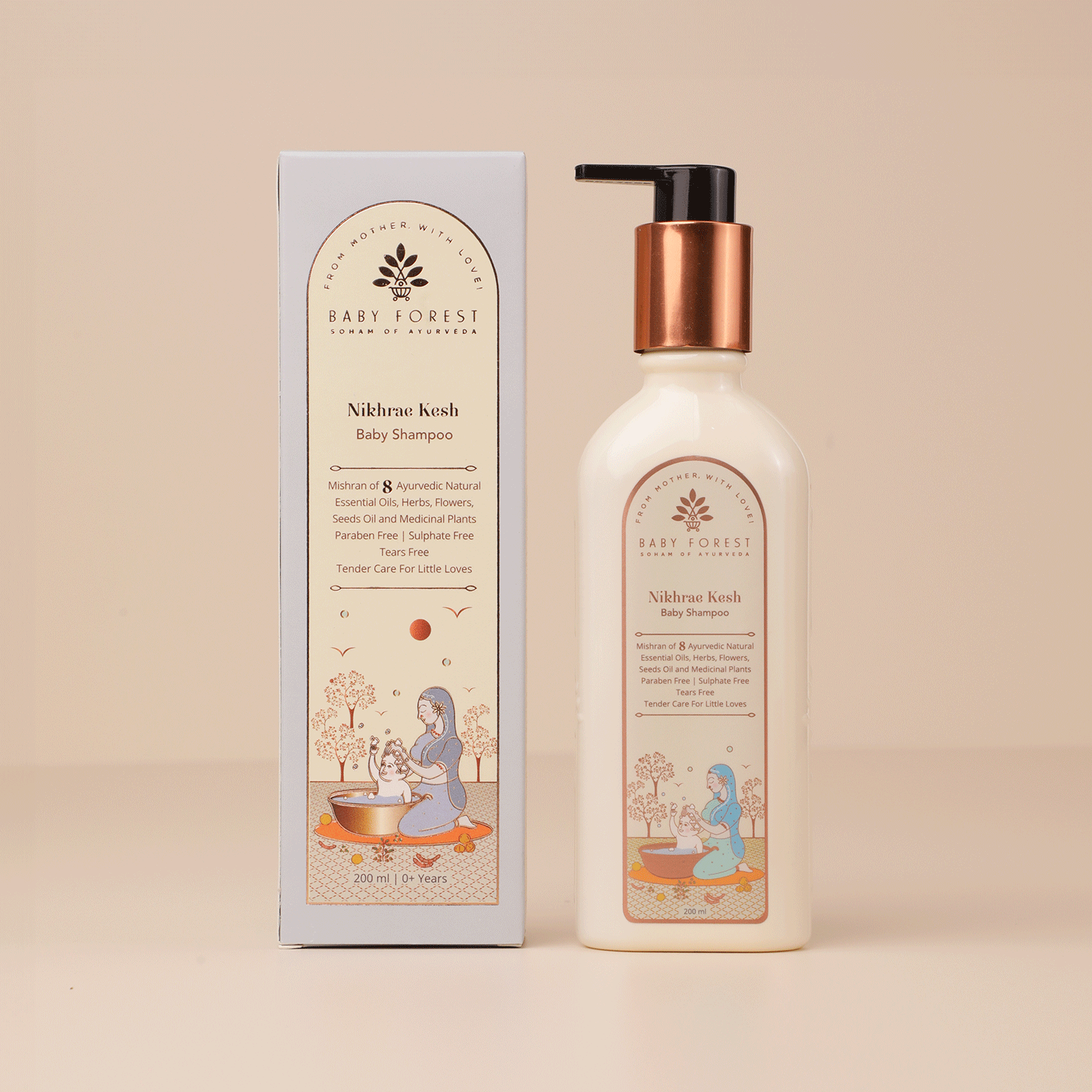 Nikhrae Kesh Baby Shampoo