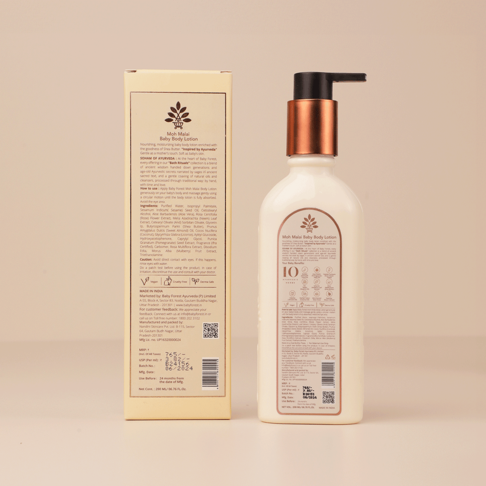 Moh Malai Baby Body Lotion