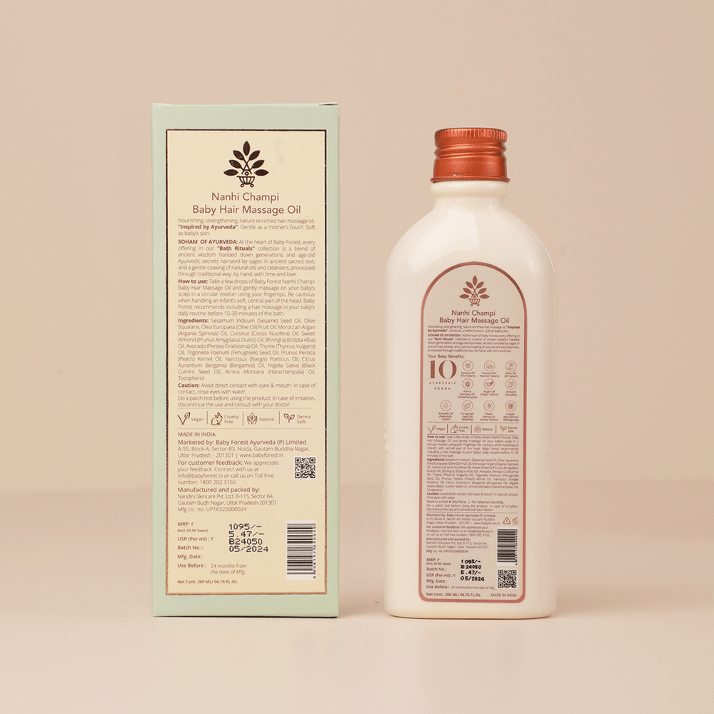 Nanhi Champi Baby Hair Massage Oil