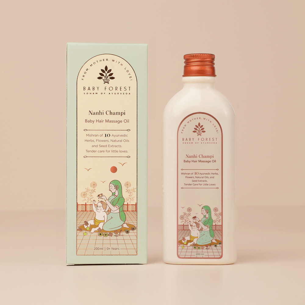 Nanhi Champi Baby Hair Massage Oil