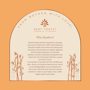 Laad Dulaar Baby Bamboo Feeding Bowl Image 04