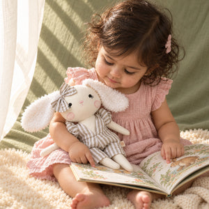 Cuddly Buddies Bunny Girl Soft Toy_2