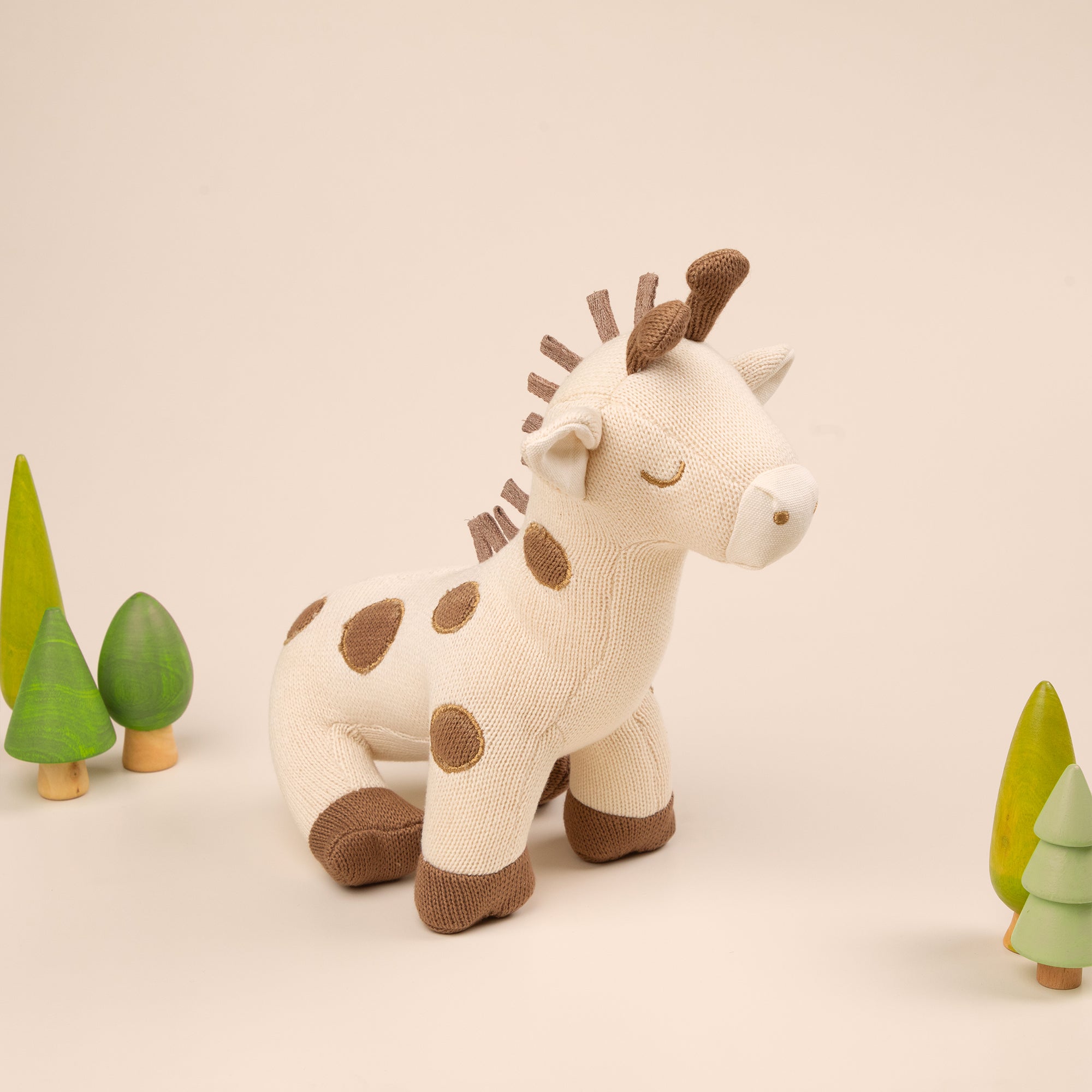Cuddly Buddies Giant Giraffe Soft Toy Image 01