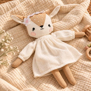 Cuddly Buddies Giraffe Girl Soft Toy for Baby