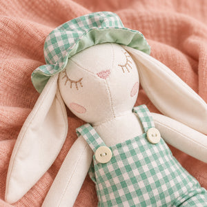 Cuddly Buddies Miss Rabbit Soft Toy _3