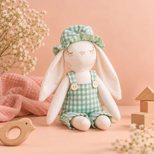 Cuddly Buddies Miss Rabbit Soft Toy_4