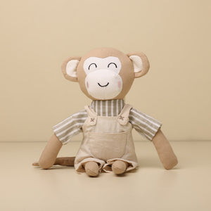 Cuddly Buddies Mr. Monkey Soft Toy Image 02