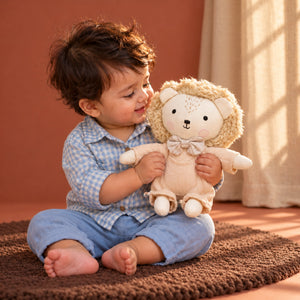 Cuddly Buddies Smart Lion Soft Toy _4