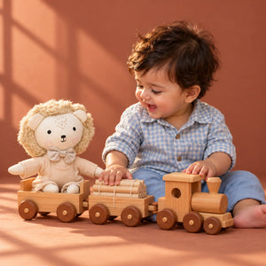 Cuddly Buddies Smart Lion Soft Toy_5