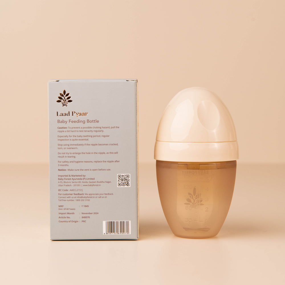 Laad Pyaar Baby Feeding Bottle (150 ml)